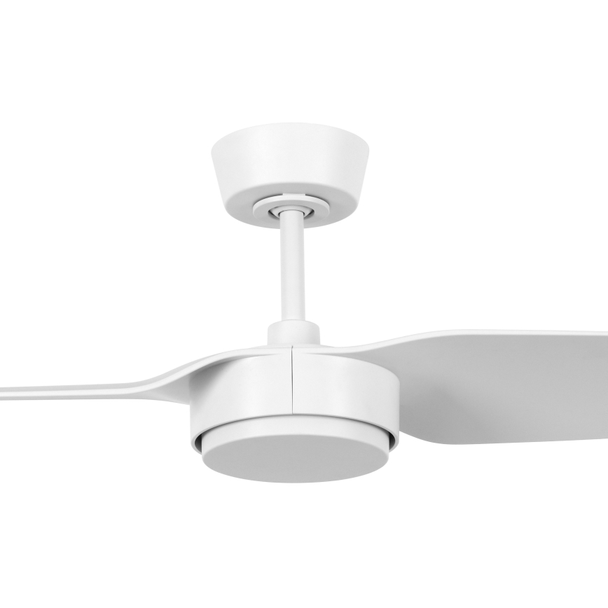 Lucci air 21615349 - Ventilateur de plafond CONDOR blanc + télécommande