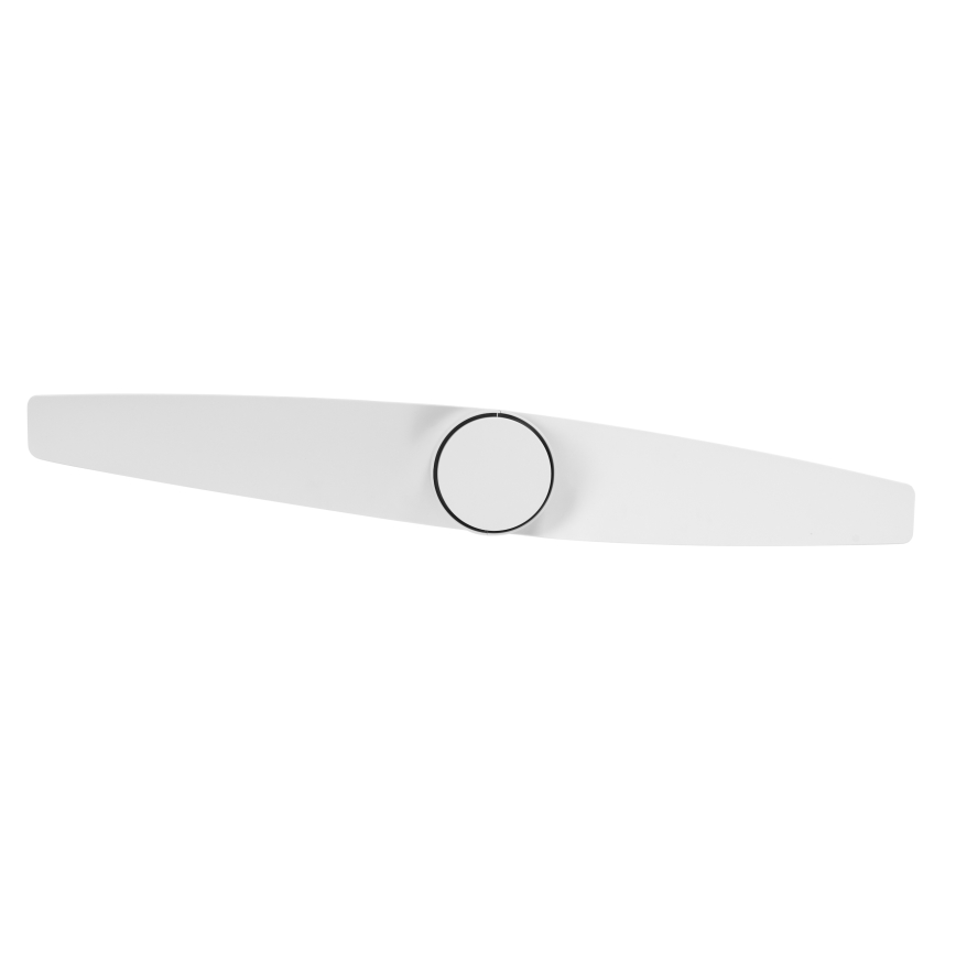 Lucci air 21615349 - Ventilateur de plafond CONDOR blanc + télécommande