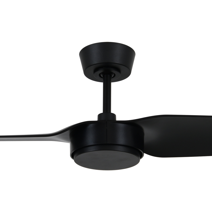 Lucci air 21615449 - Plafondventilator CONDOR zwart + afstandsbediening