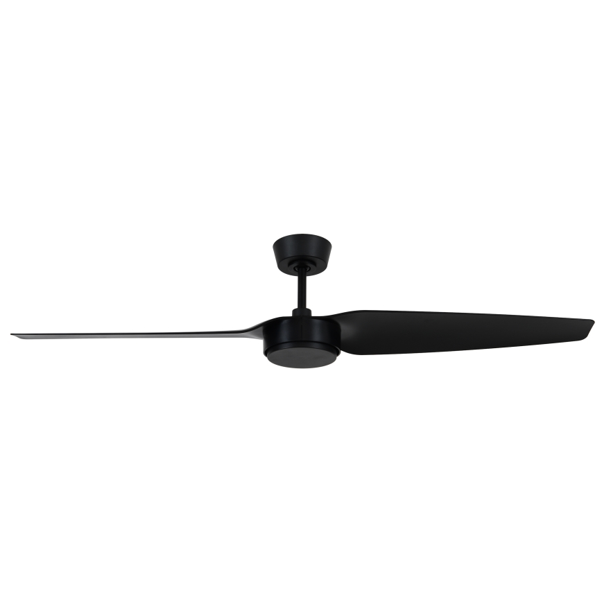 Lucci air 21615449 - Plafondventilator CONDOR zwart + afstandsbediening