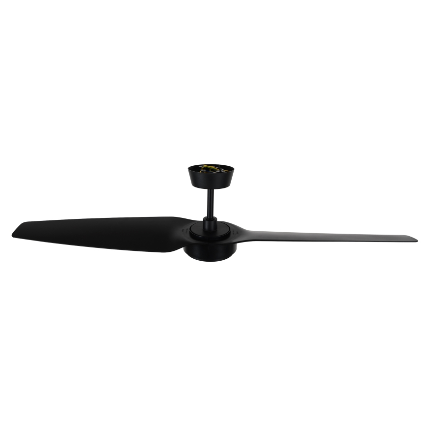 Lucci air 21615449 - Plafondventilator CONDOR zwart + afstandsbediening