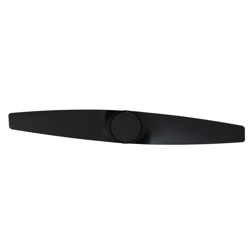 Lucci air 21615449 - Plafondventilator CONDOR zwart + afstandsbediening