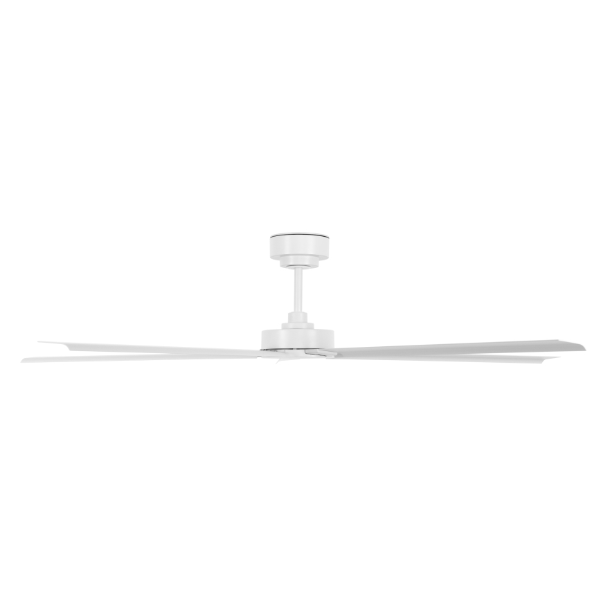 Lucci air 21616049 - Plafondventilator MONZA IP55 wit + afstandsbediening