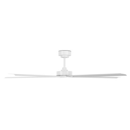 Lucci air 21616049 - Ventilateur de plafond MONZA IP55 blanc + télécommande