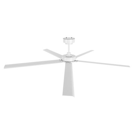 Lucci air 21616049 - Ventilateur de plafond MONZA IP55 blanc + télécommande