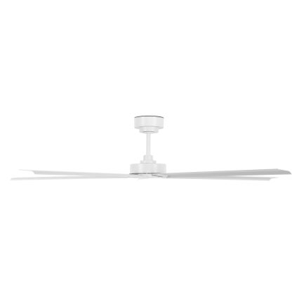 Lucci air 21616049 - Ventilateur de plafond MONZA IP55 blanc + télécommande