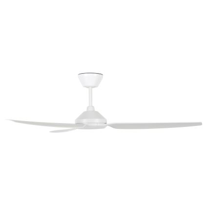 Lucci air 21616249 - Ventilateur de plafond POLIS IP55 blanc + télécommande