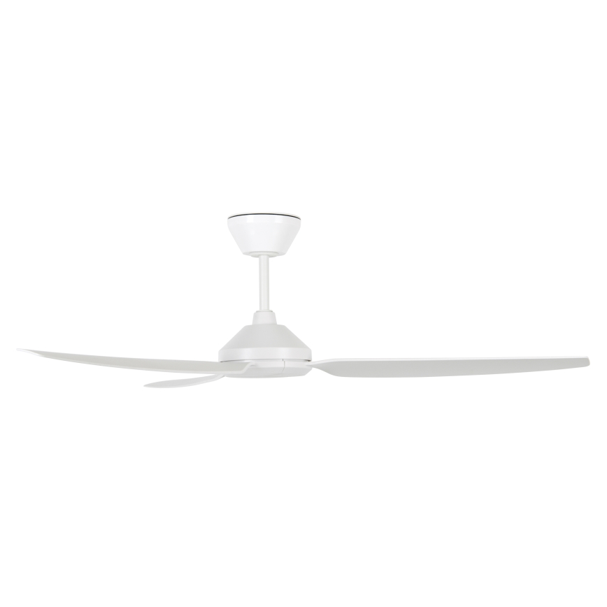 Lucci air 21616249 - Ventilateur de plafond POLIS IP55 blanc + télécommande