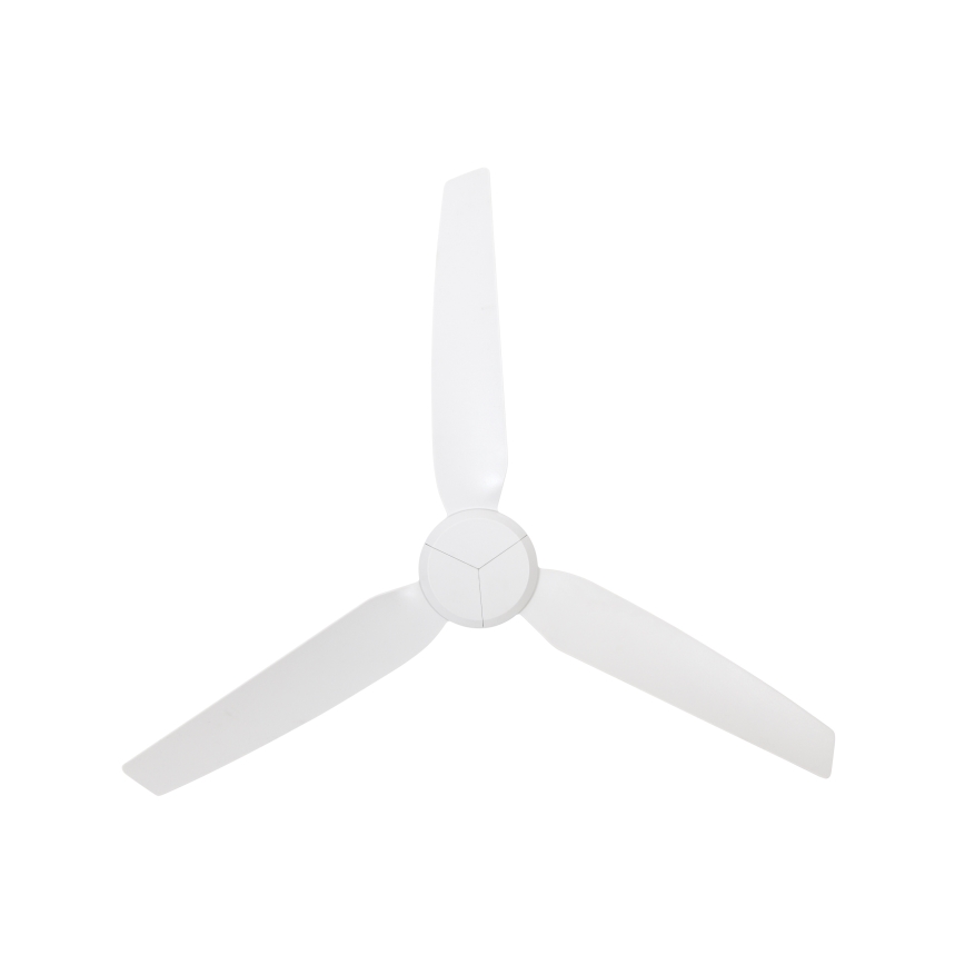 Lucci air 21616249 - Ventilateur de plafond POLIS IP55 blanc + télécommande