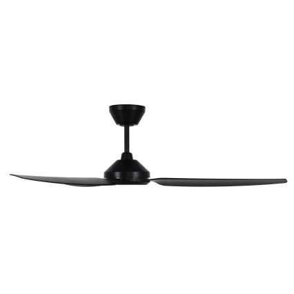 Lucci air 21616349 - Ventilateur de plafond POLIS IP55 noir + télécommande