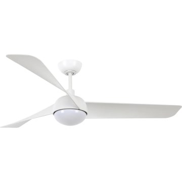 Lucci Air 21617049 - Ventilateur de plafond LED dimmable OSPREY 1xGX53/12W/230V Ø 132 cm blanc + télécommande