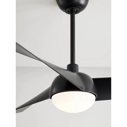 Lucci Air 21617149 - Ventilateur de plafond LED à intensité réglable OSPREY 1xGX53/12W/230V Ø 132 cm noir + télécommande