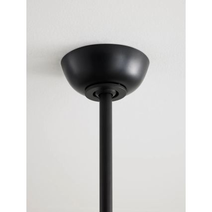Lucci Air 21617149 - Ventilateur de plafond LED à intensité réglable OSPREY 1xGX53/12W/230V Ø 132 cm noir + télécommande