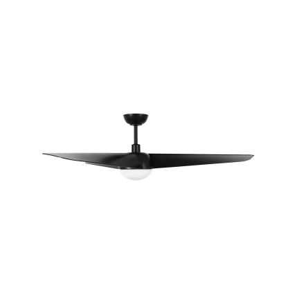 Lucci Air 21617149 - Ventilateur de plafond LED à intensité réglable OSPREY 1xGX53/12W/230V Ø 132 cm noir + télécommande
