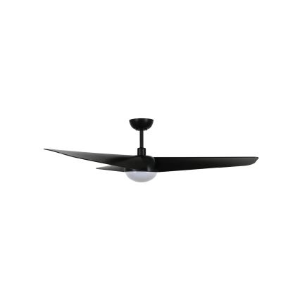 Lucci Air 21617149 - Ventilateur de plafond LED à intensité réglable OSPREY 1xGX53/12W/230V Ø 132 cm noir + télécommande