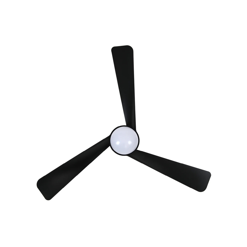 Lucci Air 21617149 - Ventilateur de plafond LED à intensité réglable OSPREY 1xGX53/12W/230V Ø 132 cm noir + télécommande