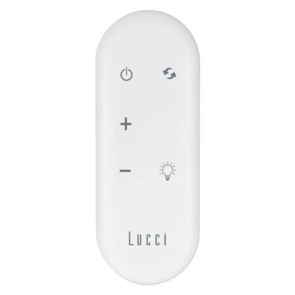 Lucci Air 21617249 - Ventilateur de plafond LED dimmable OSPREY 1xGX53/12W/230V diam. 132 cm bronze + télécommande