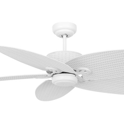 Lucci air 510297 - Ventilateur de plafond FIJIAN blanc