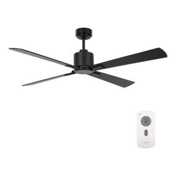 Lucci air 510523 - Plafond Ventilator AIRFUSION CLIMATE zwart + afstandsbediening