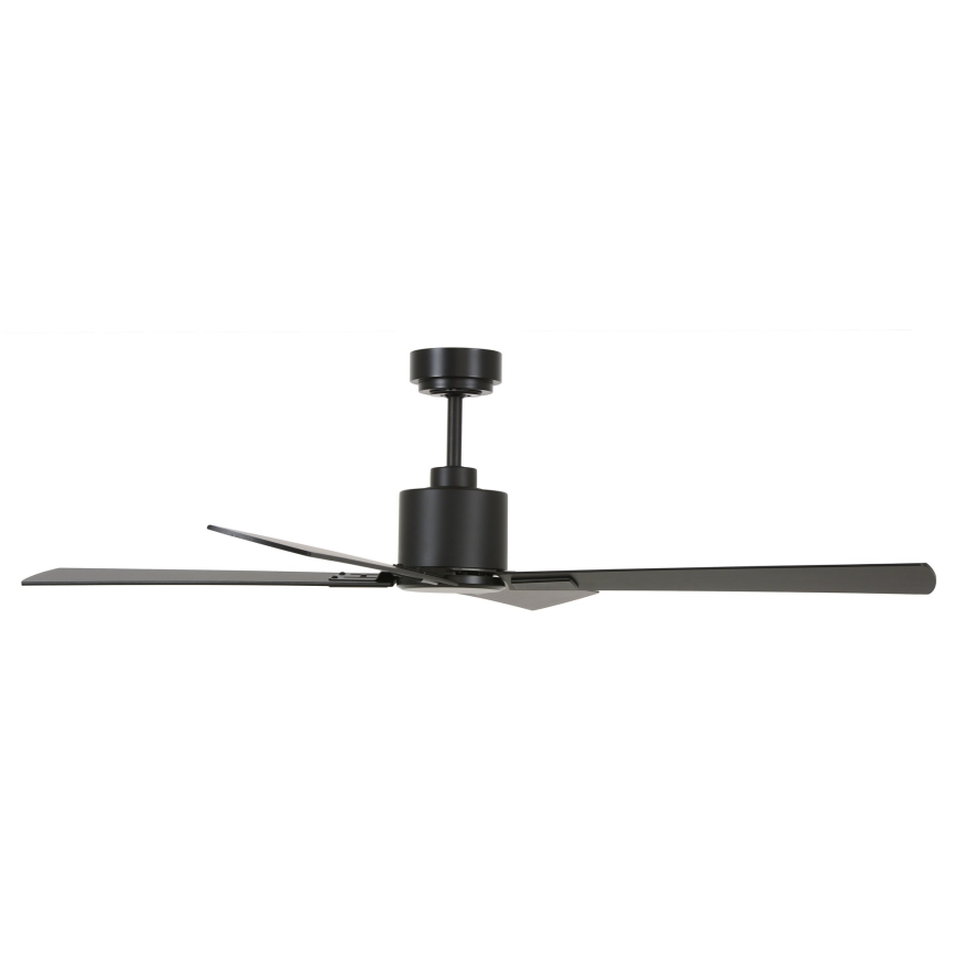 Lucci air 510523 - Plafond Ventilator AIRFUSION CLIMATE zwart + afstandsbediening