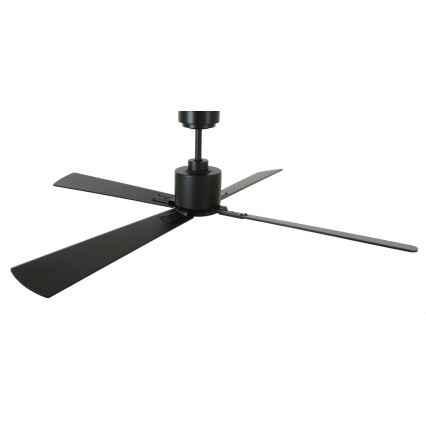 Lucci air 510523 - Plafond Ventilator AIRFUSION CLIMATE zwart + afstandsbediening