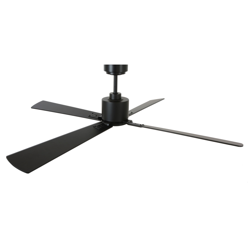 Lucci air 510523 - Plafond Ventilator AIRFUSION CLIMATE zwart + afstandsbediening