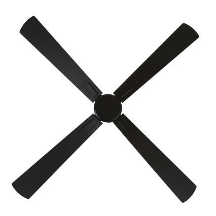 Lucci air 510523 - Plafond Ventilator AIRFUSION CLIMATE zwart + afstandsbediening