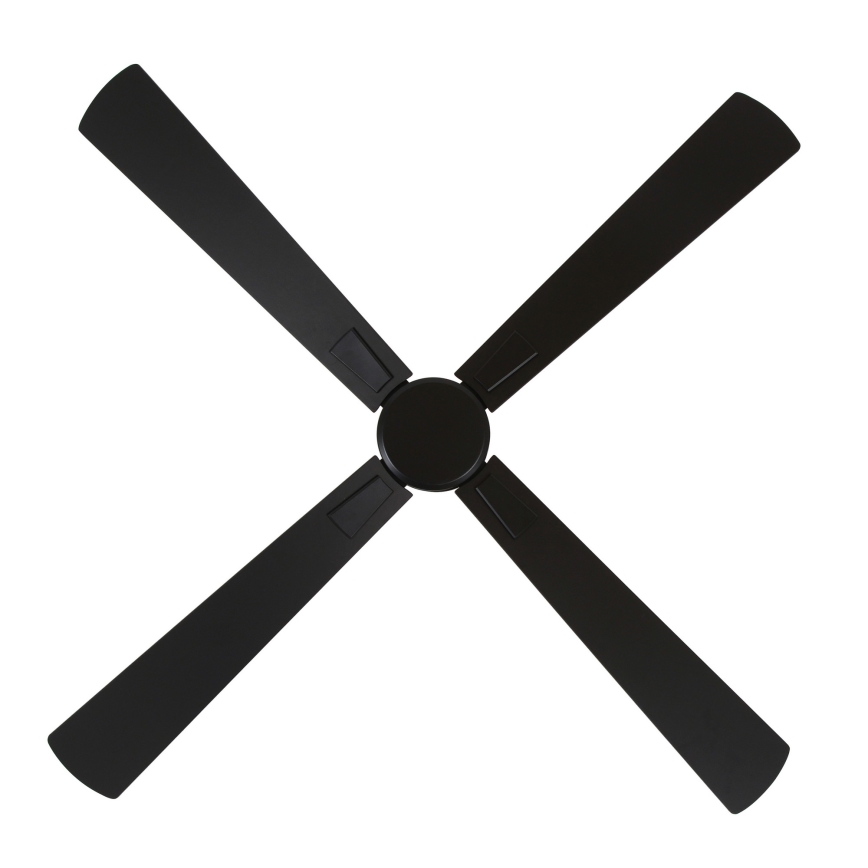 Lucci air 510523 - Plafond Ventilator AIRFUSION CLIMATE zwart + afstandsbediening