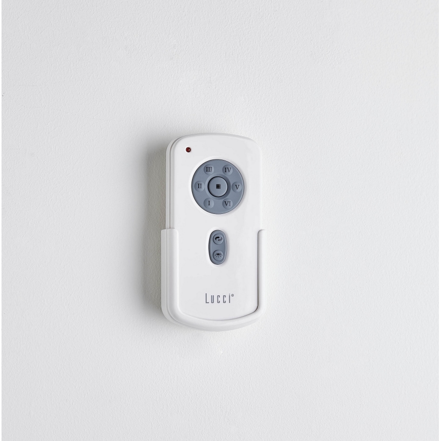 Lucci air 510523 - Plafond Ventilator AIRFUSION CLIMATE zwart + afstandsbediening