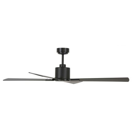 Lucci air 510523 - Ventilateur de plafond AIRFUSION CLIMATE noir + télécommande