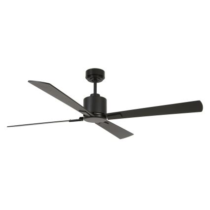 Lucci air 510523 - Ventilateur de plafond AIRFUSION CLIMATE noir + télécommande