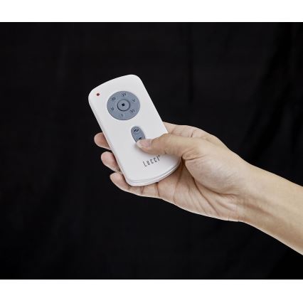 Lucci air 510523 - Ventilateur de plafond AIRFUSION CLIMATE noir + télécommande