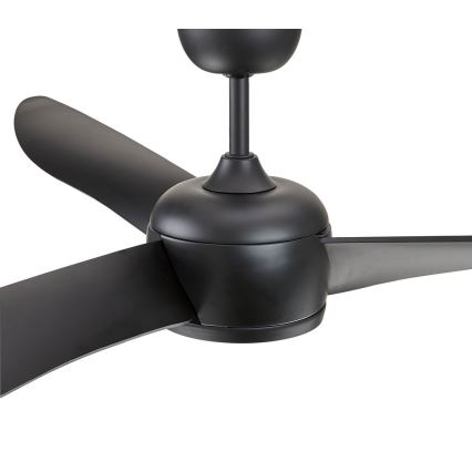 Lucci air 512910 - Ventilateur de plafond AIRFUSION NORDIC LED/20W/230V noir + télécommande