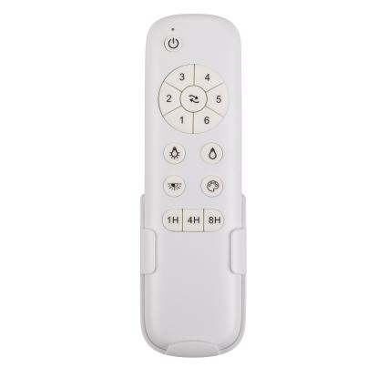 Lucci air 513071 - Ventilateur de plafond à intensité variable SYROS LED/18W/230V 3000/4000/6000K blanc + télécommande