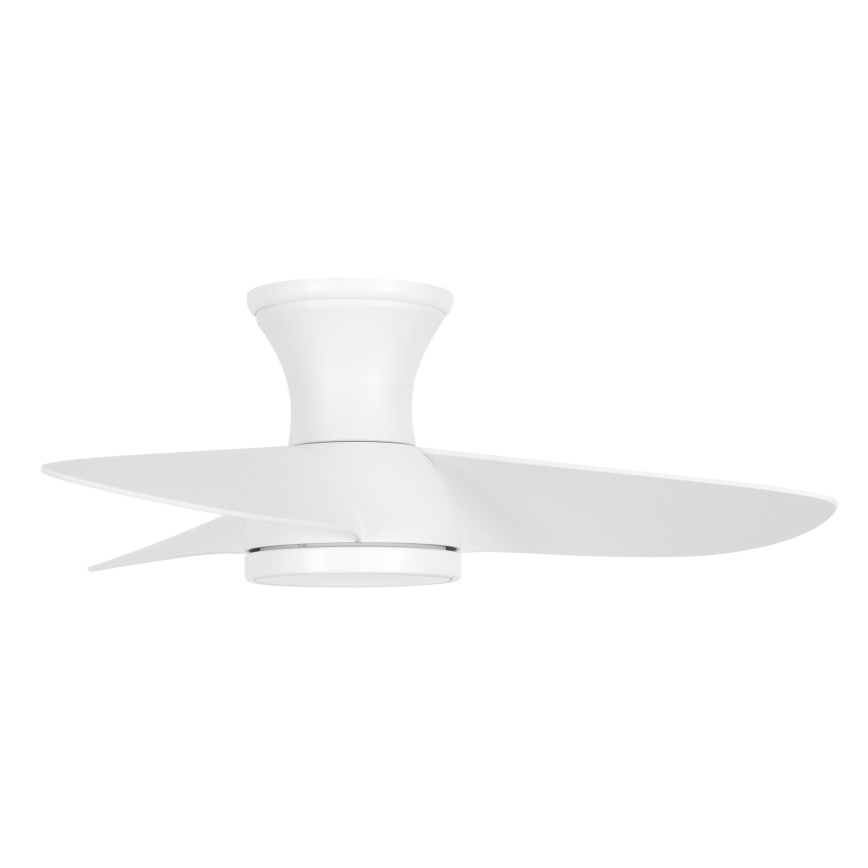 Lucci Air 51307149 - ventilateur de plafond LED dimmable SYROS II LED/18W/230V 3000/4000/6000K Ø 76 cm blanc + télécommande