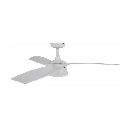 Lucci Air 513073 - ventilateur de plafond LED dimmable BRONX LED/18W/230V 3000/4000/6000K Ø 132 cm blanc + télécommande