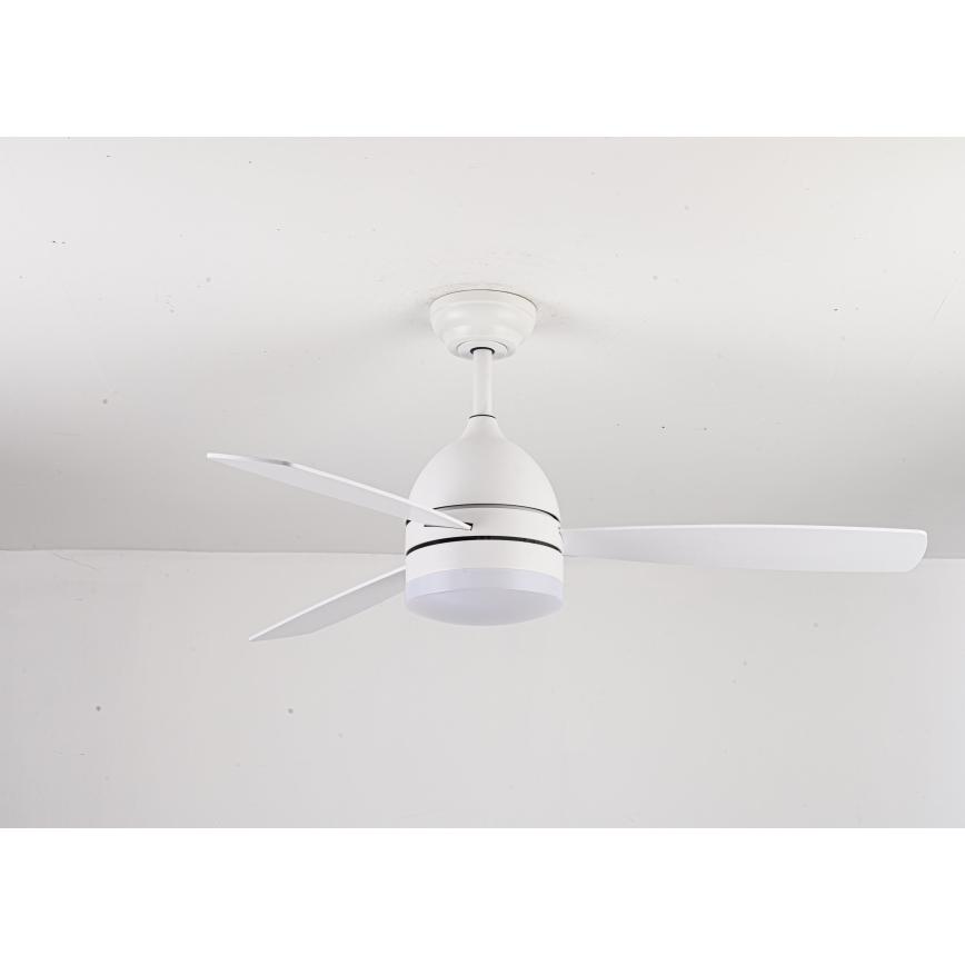 Lucci air 513075 - LED-plafondventilator VECTOR LED/25W/230V 3000/4200/6500K wit + afstandsbediening