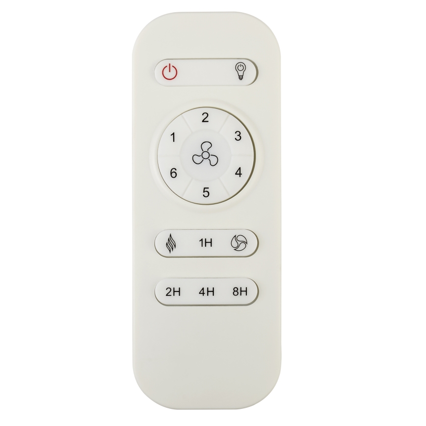Lucci air 513075 - LED-plafondventilator VECTOR LED/25W/230V 3000/4200/6500K wit + afstandsbediening