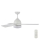 Lucci air 513075 - LED-plafondventilator VECTOR LED/25W/230V 3000/4200/6500K wit + afstandsbediening