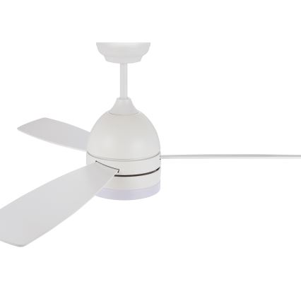 Lucci air 513075 - Ventilateur de plafond VECTOR LED/25W/230V 3000/4200/6500K blanc + télécommande