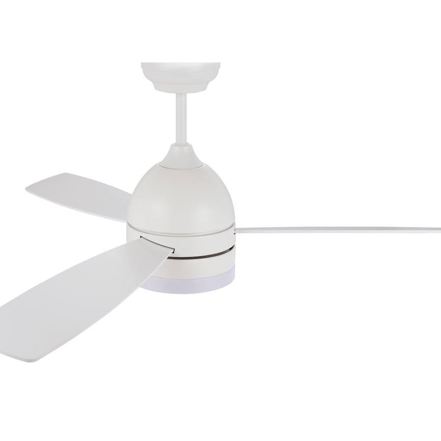 Lucci air 513075 - Ventilateur de plafond VECTOR LED/25W/230V 3000/4200/6500K blanc + télécommande