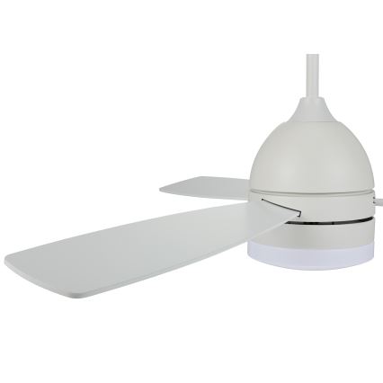 Lucci air 513075 - Ventilateur de plafond VECTOR LED/25W/230V 3000/4200/6500K blanc + télécommande