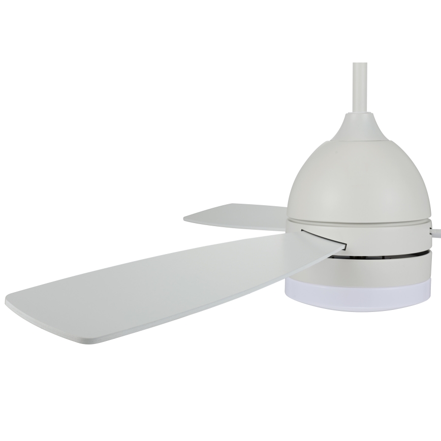 Lucci air 513075 - Ventilateur de plafond VECTOR LED/25W/230V 3000/4200/6500K blanc + télécommande
