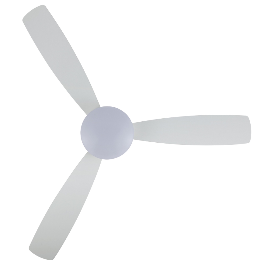 Lucci air 513075 - Ventilateur de plafond VECTOR LED/25W/230V 3000/4200/6500K blanc + télécommande