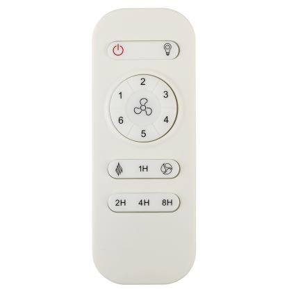 Lucci air 513075 - Ventilateur de plafond VECTOR LED/25W/230V 3000/4200/6500K blanc + télécommande