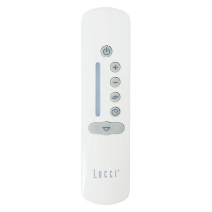 Lucci Air 51325649 - Ventilateur de plafond LED dimmable SABLE 1xGX53/12W/230V 3000/4000/5000K Ø 91,5 cm marron + télécommande