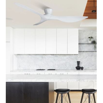 Lucci Air 514030 - Plafondventilator KOTARA Ø 137 cm wit + afstandsbediening