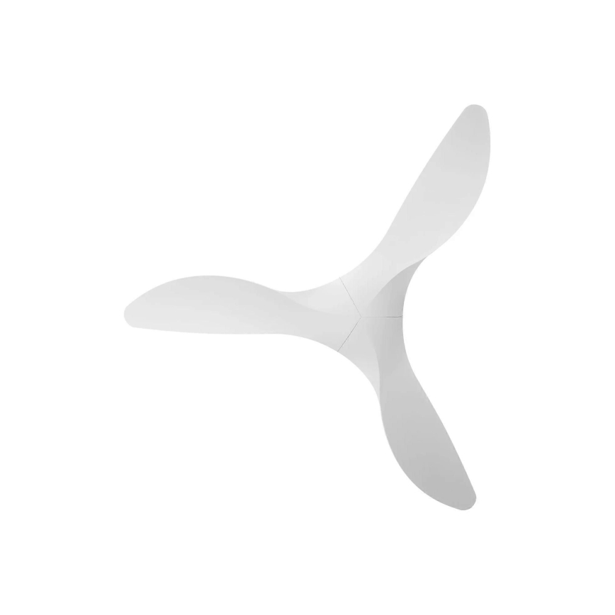 Lucci Air 514030 - Plafondventilator KOTARA Ø 137 cm wit + afstandsbediening