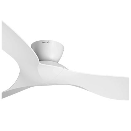 Lucci Air 514030 - Plafondventilator KOTARA Ø 137 cm wit + afstandsbediening