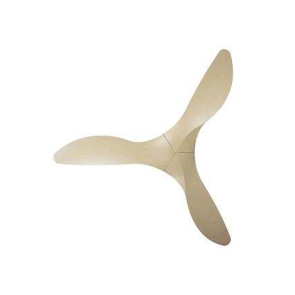 Lucci Air 514031 - Plafondventilator KOTARA Ø 137 cm beige/wit + afstandsbediening